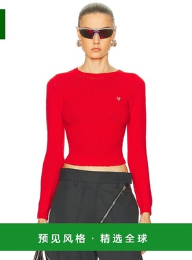 1h可退 香港直邮Acne Studios 艾克妮 女士 Koshi 圆领毛衣 A6059