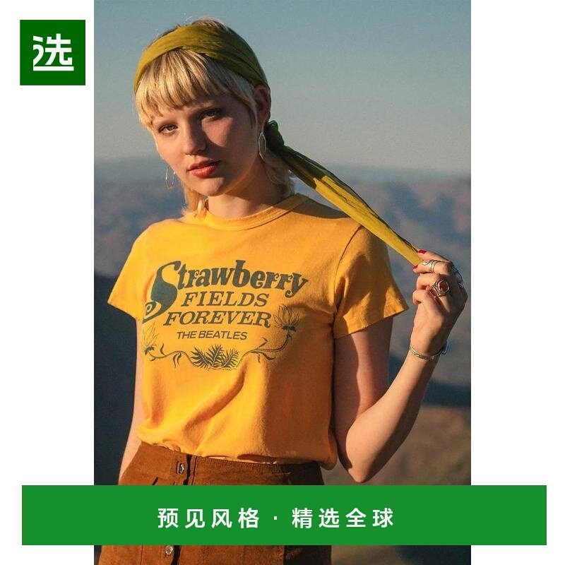 1h可退 【美国直邮】junk food 女士 上装T恤,女装/女士精品,T恤,淘宝优惠券,粉丝福利购,淘宝优惠卷