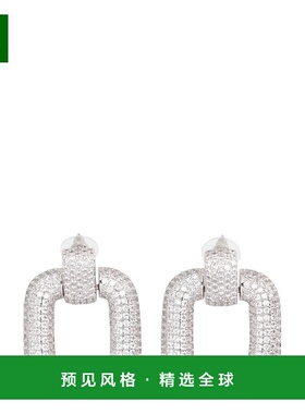 香港直邮SELF-PORTRAIT 女士项链 AW25603EASLSILVER AW2025