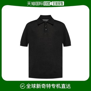 香港直邮Amiri Polo衫 AMKNPO1028刺绣 短袖