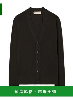 香港直邮Tory Burch 长袖针织开衫 146283