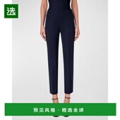 中腰七分裤 1h可退 外穿显瘦潮 punto Franca 美国直邮 Akris