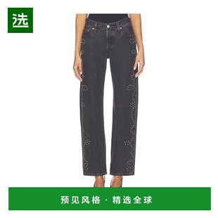 1h可退 香港直邮Levi'S 李维斯 女士 501 90年代休闲牛仔裤 A1959