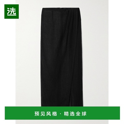 1h可退 香港直邮LISA MARIE FERNANDEZ 女士 pareo 褶裥褶皱亚麻