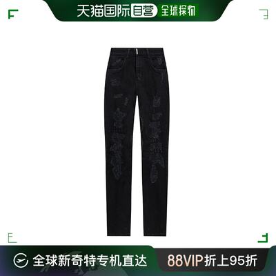 香港直邮Givenchy 仿旧牛仔裤 BM50UY50NY