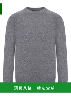 香港直邮Gran Sasso 男士卫衣 5714315547072 AW2025 灰色 Crew N