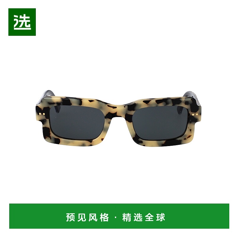 1h可退 香港直邮Marni 玛尼 女士 醋纤太阳眼镜 GS7PUMA colorful