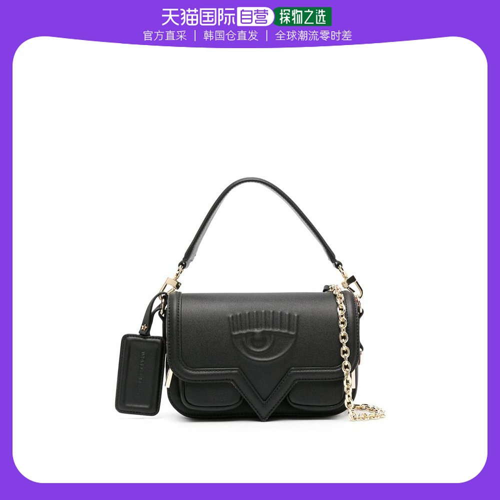 韩国直邮CHIARA FERRAGNI24SS包包女76SB4BA6ZS517899BLACK 箱包皮具/热销女包/男包 手拿包 原图主图