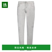 美国直邮 1h可退 高腰修身 LIU 牛仔裤 意大利制造 男装 款