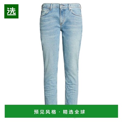 1h可退 香港直邮Citizens Of Humanity 女士 牛仔长裤 blue蓝色