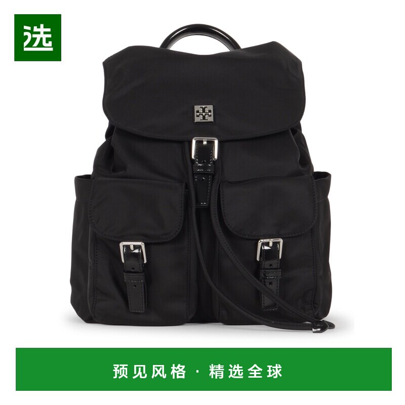 TORY BURCH 女士双肩包 169165001 AW2025 黑色