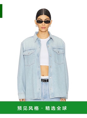 1h可退 香港直邮AGOLDE 女士 Rina 修身衬衫 A73621812 舒适时尚