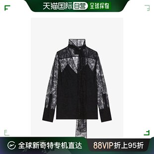 领结蕾丝衬衫 纪梵希 欧洲直邮GIVENCHY