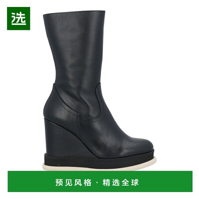 1h可退 香港直邮Paloma BarcelÓ 女士 脚踝靴 black黑色 舒适时尚