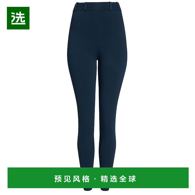 1h可退 香港直邮Alaïa 女士 Loops 打底裤 9B0387M036B black黑色