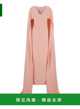 香港直邮SOLACE LONDON 女士连衣裙长裙 SS2025 OS43027PUTTYPINK