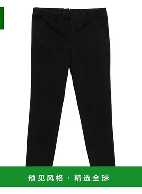 1h可退 香港直邮pt01 男士 MASTER 小裤脚棉质裤子 COATMAZ00CL1N