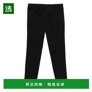 1h可退 香港直邮pt01 男士 MASTER 小裤脚棉质裤子 COATMAZ00CL1N