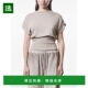 Krom 女士T恤 SS2026 香港直邮Thom CROP WTS624STONE 灰色 SHI