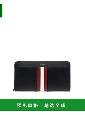 1h可退 香港直邮BALLY 男士钱包 MLW06CEC001I946P AW2024 黑色