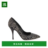 女士高跟鞋 1h可退 欧洲直邮MOSCHINO MN1005AC1I10500A一脚蹬