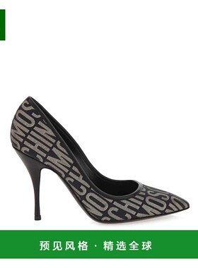 1h可退 欧洲直邮MOSCHINO 女士高跟鞋MN1005AC1I10500A一脚蹬