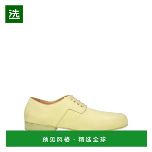 1h可退 香港直邮marsell 男士 绑带鞋 green绿色 舒适时尚男鞋