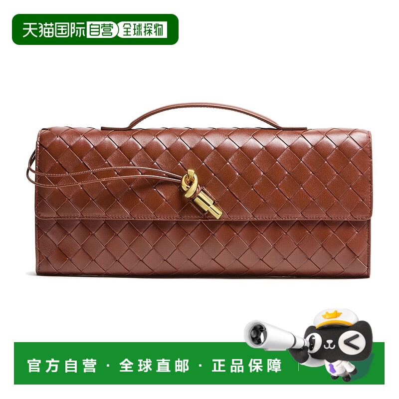 1h可退 香港直邮Bottega Veneta 葆蝶家 女士 Andiamo 长款加手柄