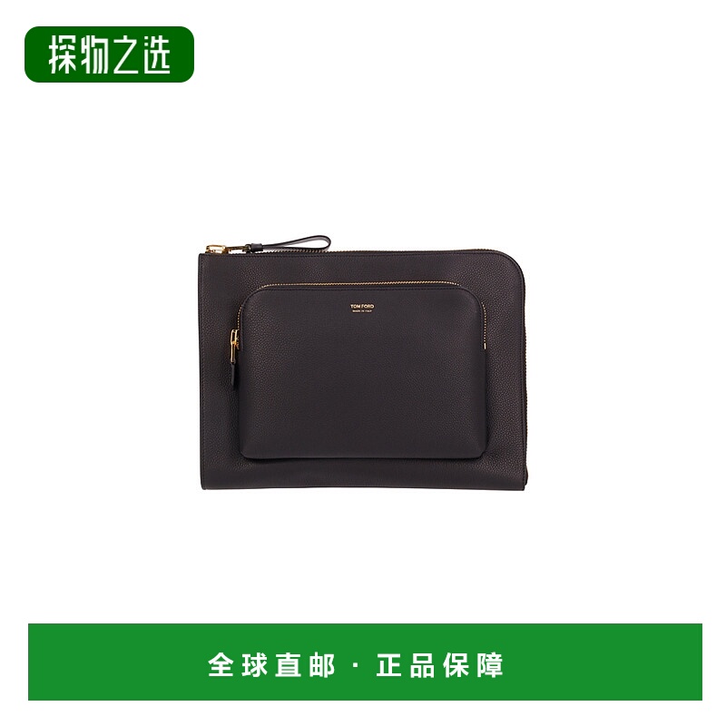 1h可退 香港直邮Tom Ford 汤姆·福特 男士 徽标钱包 H0504TLCL21