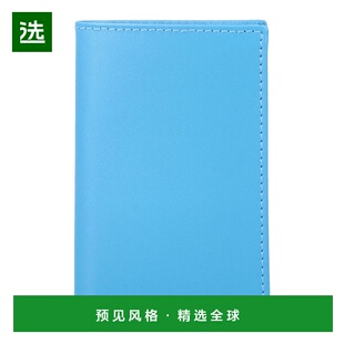 1h可退 香港直邮comme des garcons 川久保玲 女士 皮革二摺钱包