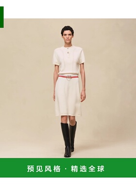 1h可退 欧洲直邮HERMES 爱马仕 25秋冬 H6E2535D1A3 女士 连衣裙