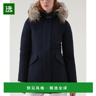 香港直邮Woolrich CFWWOU0652FRUT3128高端流行休闲 派克羽绒大衣