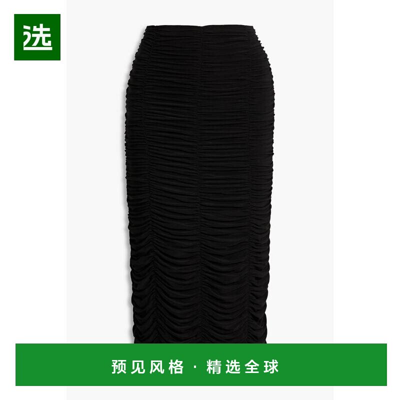 1h可退 【美国直邮】tibi 女士 半身裙短裙包臀裙