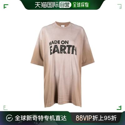 香港直邮Vetements 圆领短袖T恤 UE63TR690X