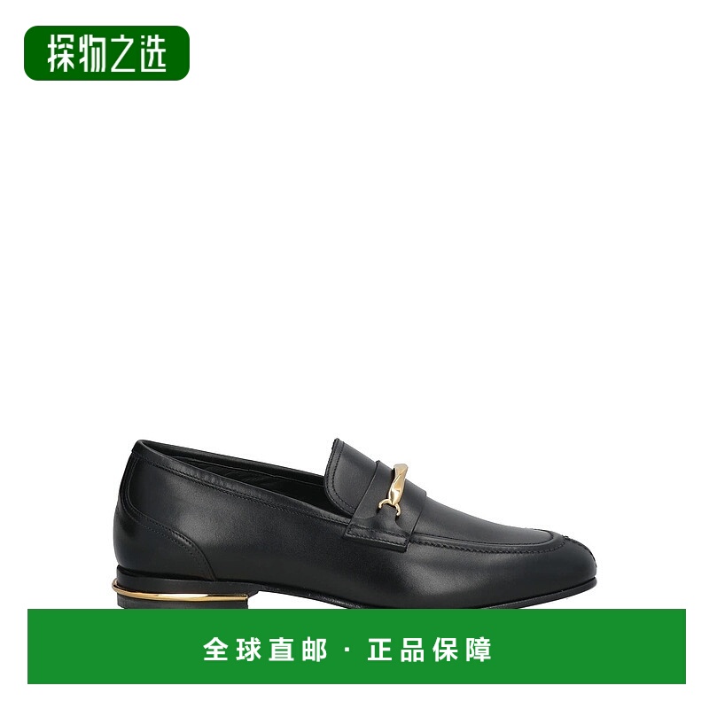 香港直邮Bally 巴利 男士 乐福鞋 black黑色 舒适时尚