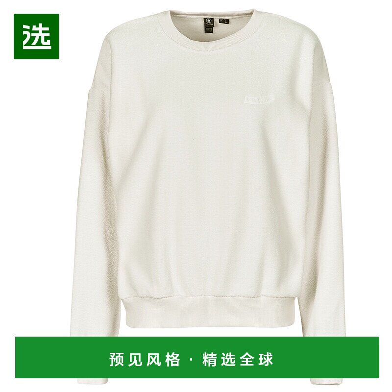 欧洲直邮Volcom 钻石 女装 秋冬 卫衣 TOO DOO CREW