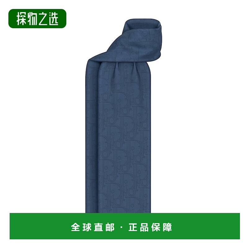 自营欧洲直邮Dior/迪奥 男士Gravity 围巾真丝披肩