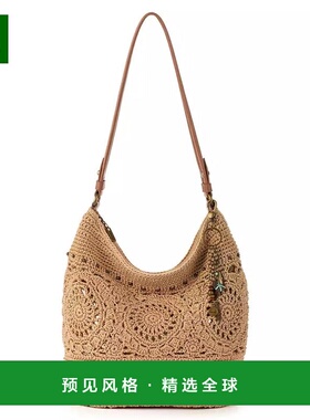 1h可退 【美国直邮】the sak 女士 单肩包流浪包