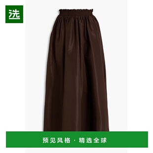 1h可退 香港直邮Kika Vargas 女士 Nicky shell 中长半身裙 NICKY