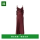 1h可退 RS26218MBU0BURGUNDY 女士连衣裙 香港直邮SELF PORTRAIT