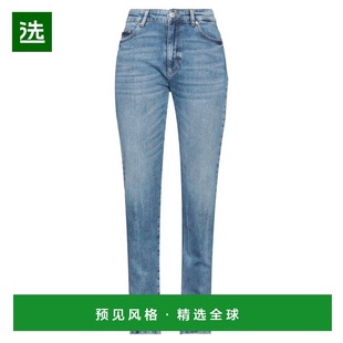 1h可退 香港直邮Chiara Ferragni 嘉拉·法拉格尼 女士 牛仔长裤