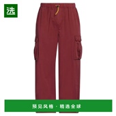 香港直邮Brain 舒适时尚 Dead 工装 1h可退 red红色 男士 长裤