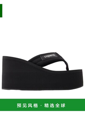 香港直邮COPERNI 女士休闲鞋 COPSH09440BLABLACK CO 黑色 徽标露