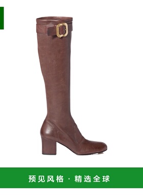香港直邮Miu Miu 带扣长筒靴 5W548E038FA065缪缪