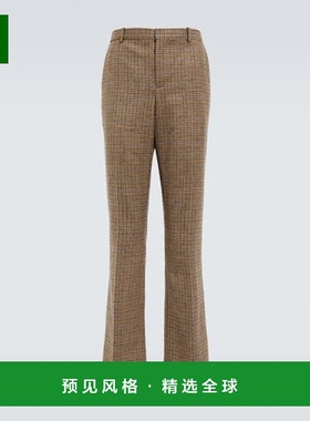 1h可退 香港直邮LOEWE 罗意威 男士 x Howl's Moving Castle 格纹