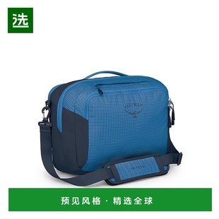 欧洲直邮Osprey Transporter Carry-On Boarding男女蓝色尼龙