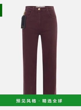 香港直邮ELISABETTA FRANCHI 女士休闲裤 PJ04D56E2EA4MERLOT