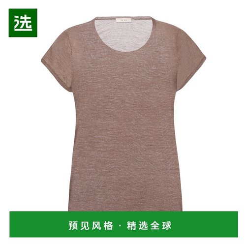 香港直邮The Row 短袖针织上衣 8971Y935