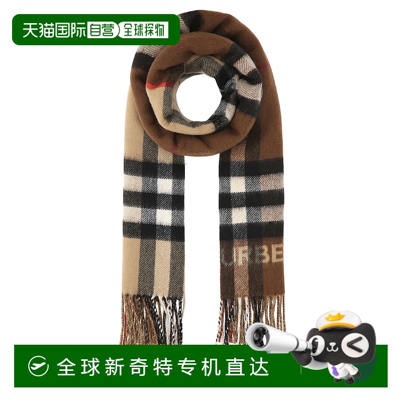 1h可退 欧洲直邮burberry 女士 围巾披肩博柏利