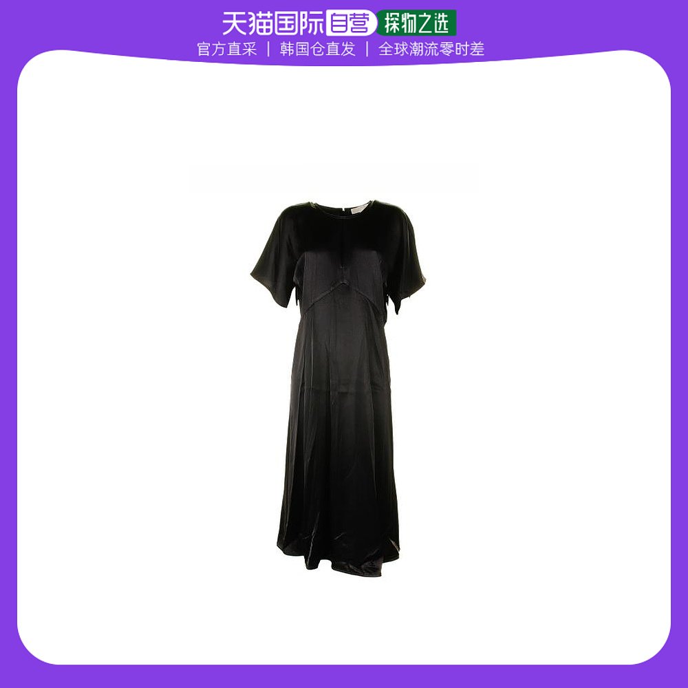 韩国直邮MICHAEL KORS23FW中长连衣裙女MF381OI99GBlack